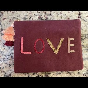 Stella & Dot Love Clutch